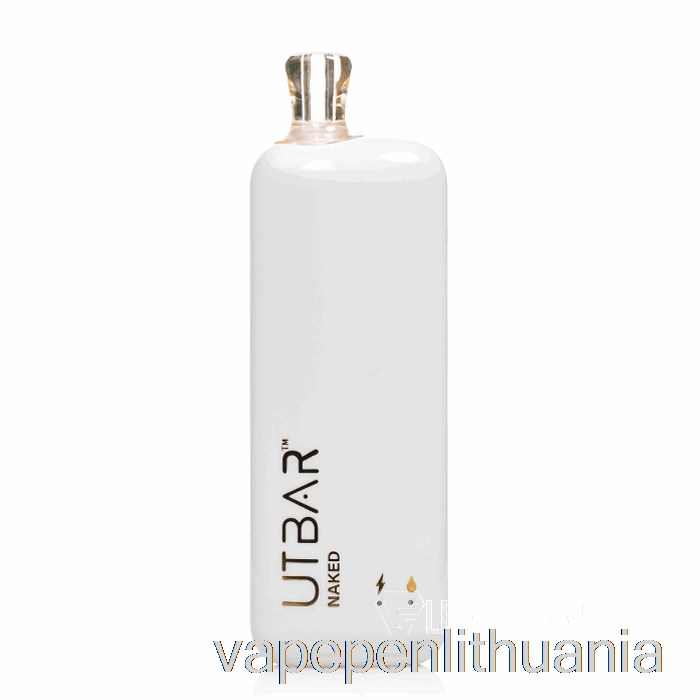 Flum Ut Bar 6000 Vienkartinis Nuogas (nepagardintas) Vape Skystis
